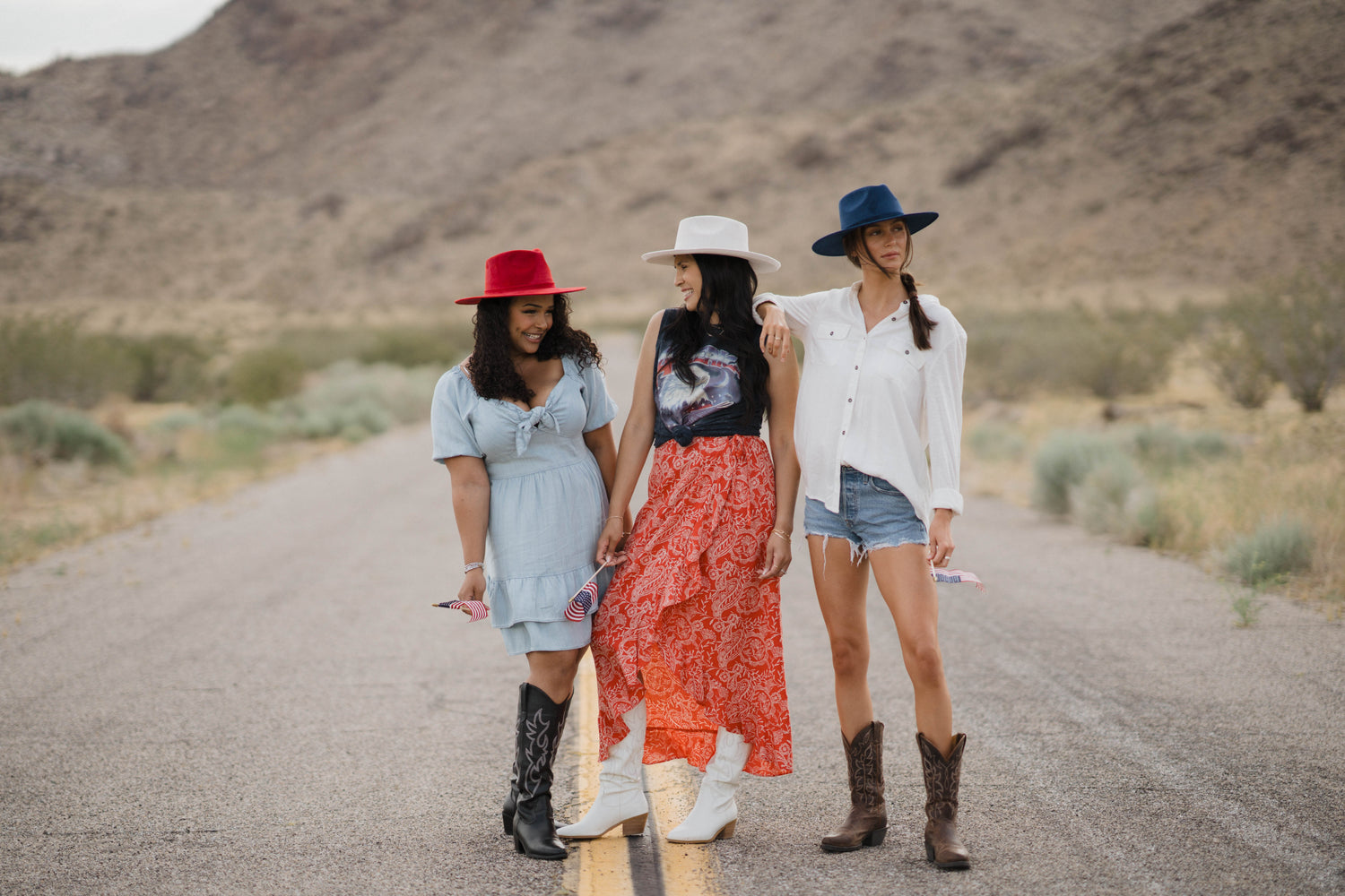 RED, WHITE & BLUE