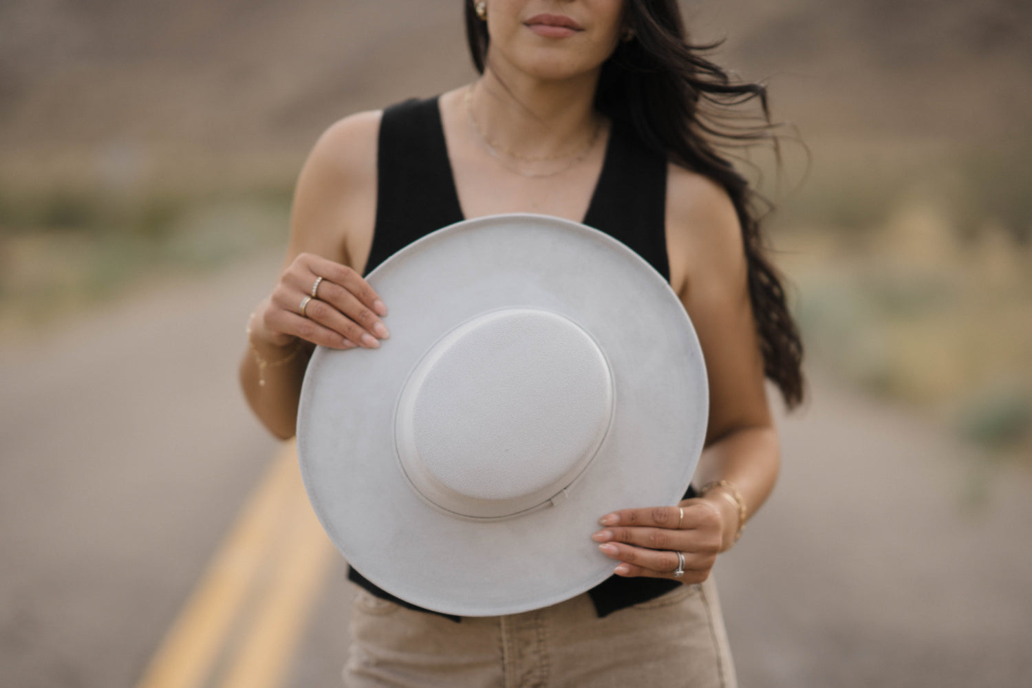 Charlie Pencil Brim Boater