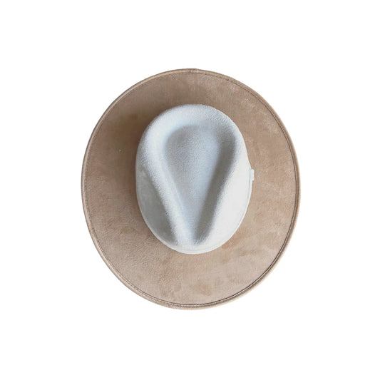 Bi-Color Rancher- Ivory with Tan Bottom D&D