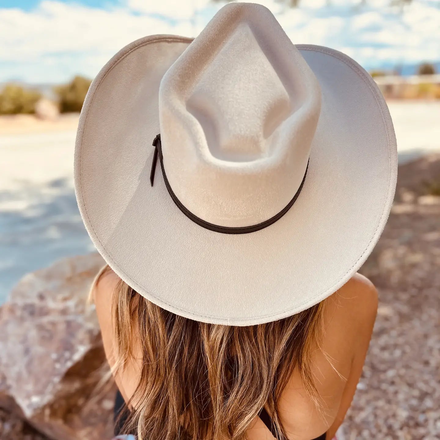 Arrowhead Western Hat - Black D&D