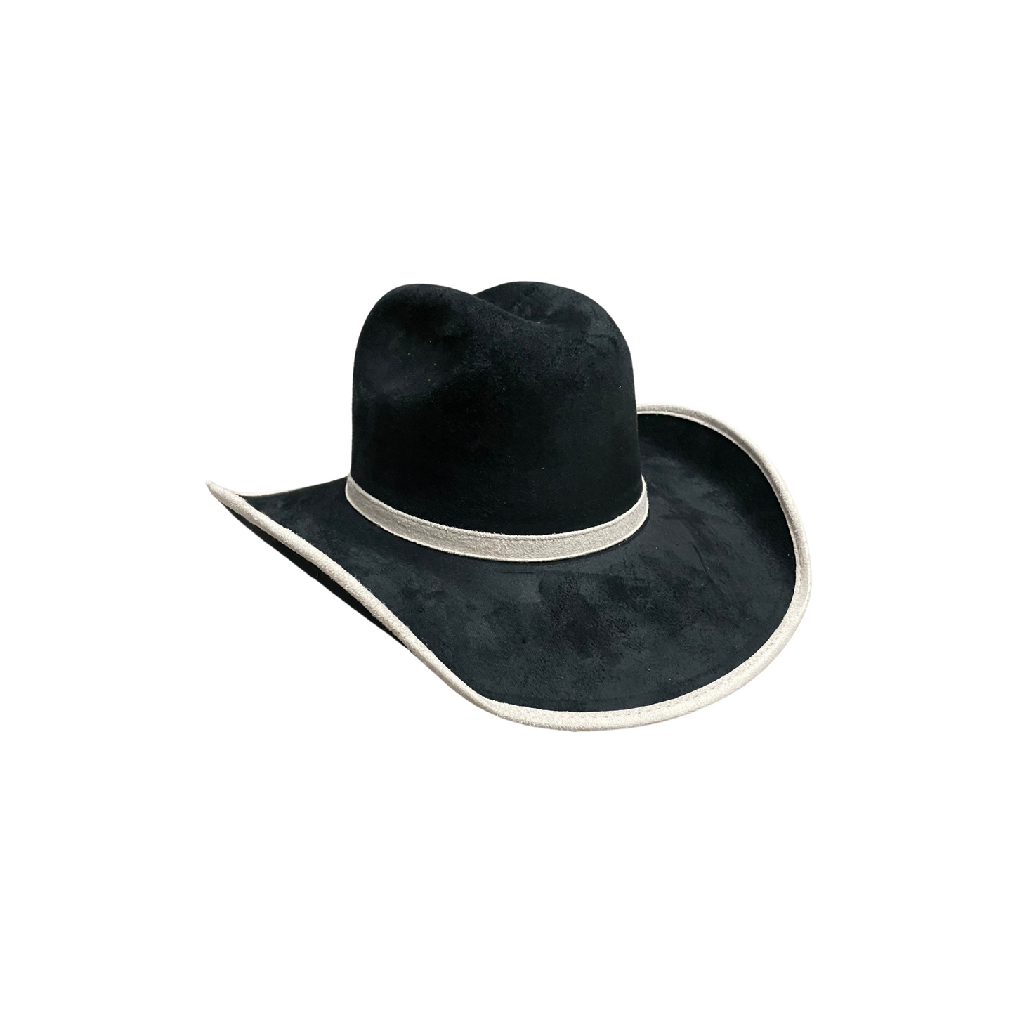 The Western Legend - Two-toned black/ivory