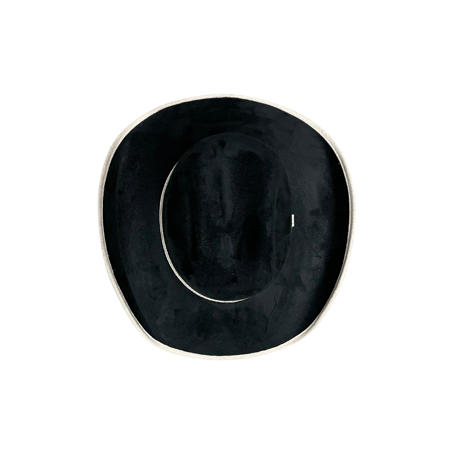 The Western Legend - Two-toned black/ivory