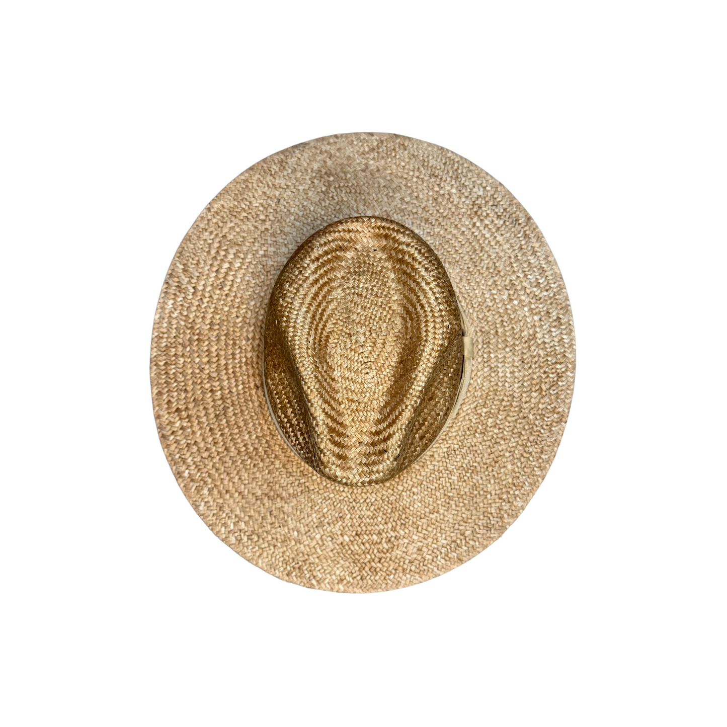 Toasted Straw Rancher Hat with Bow - D&D