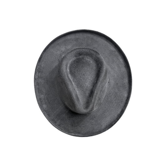 Blake Curled Pencil Brim - Charcoal D&D