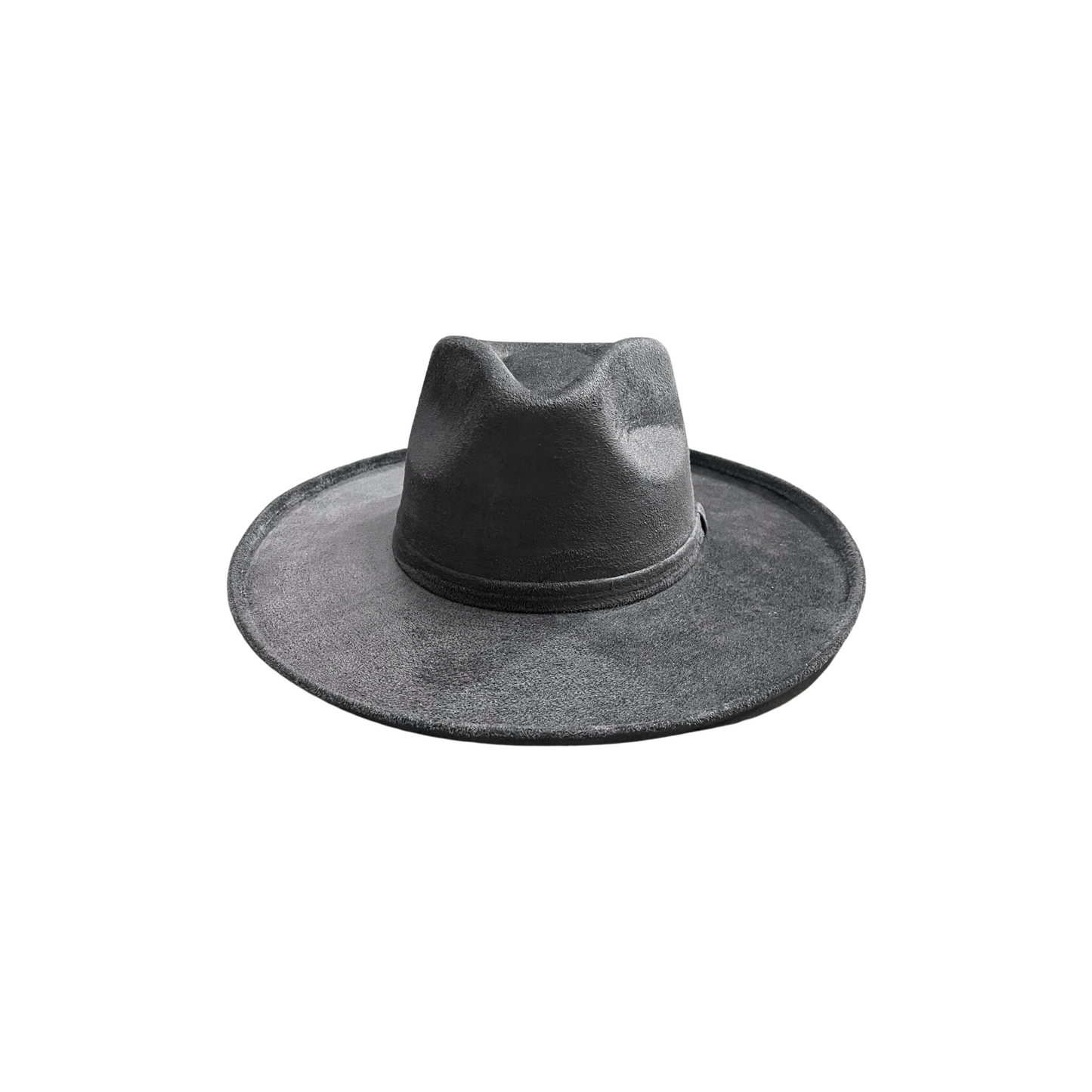 Blake Curled Pencil Brim - Charcoal D&D