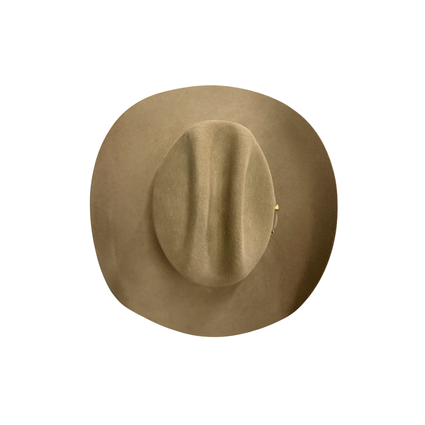 Morgan Merino Wool Western Cowboy Hat - Stone