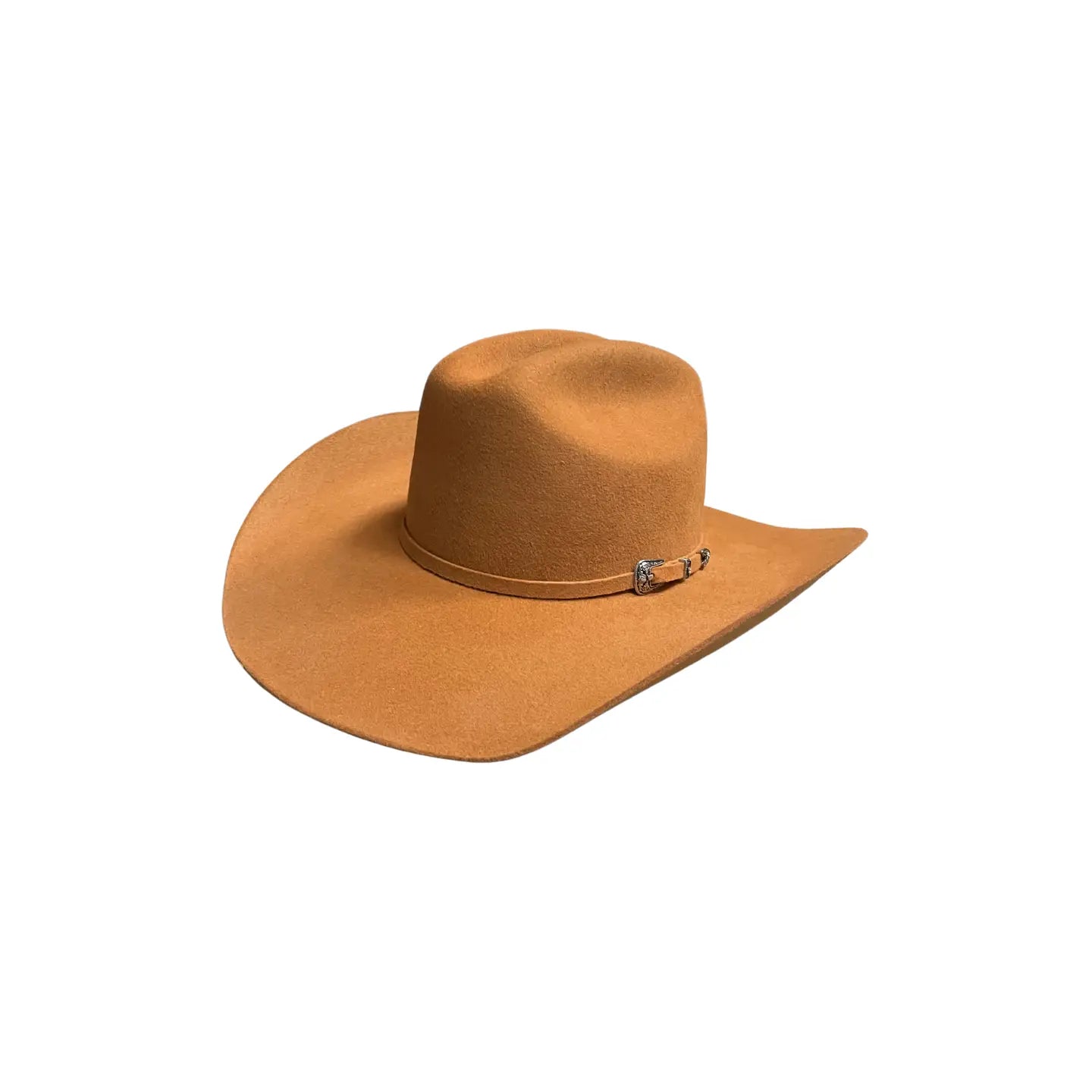 Unisex Merino Wool Western Cowboy Hats - Cinnamon