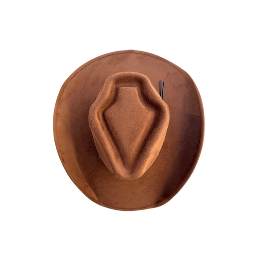 Arrowhead Western Hat - Tobacco