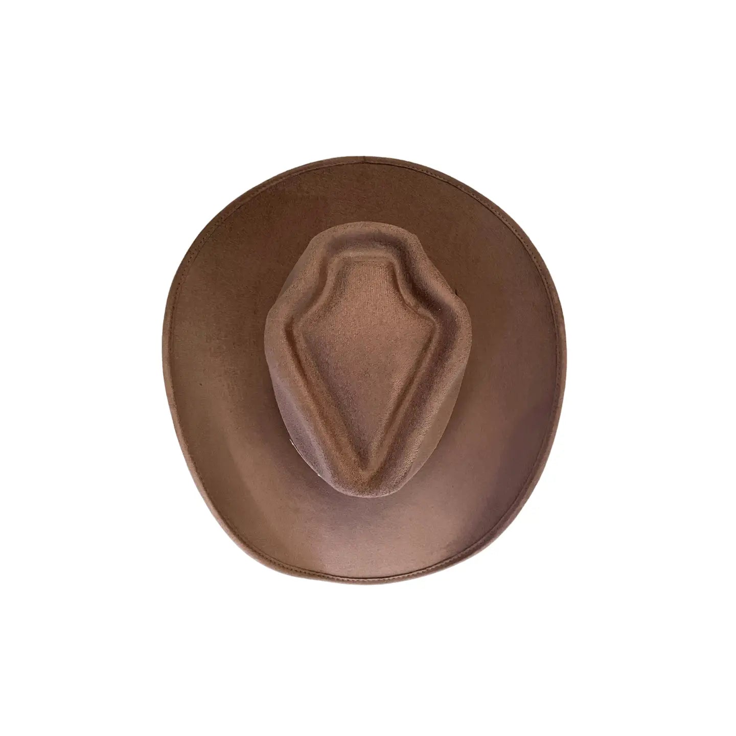 Arrowhead Western Hat - Mocha