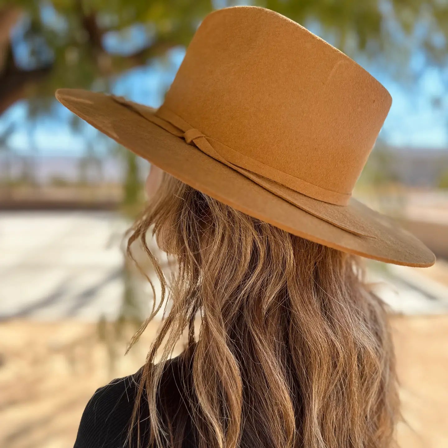 Mia Merino Wool Fedora Hat - Moss D&D