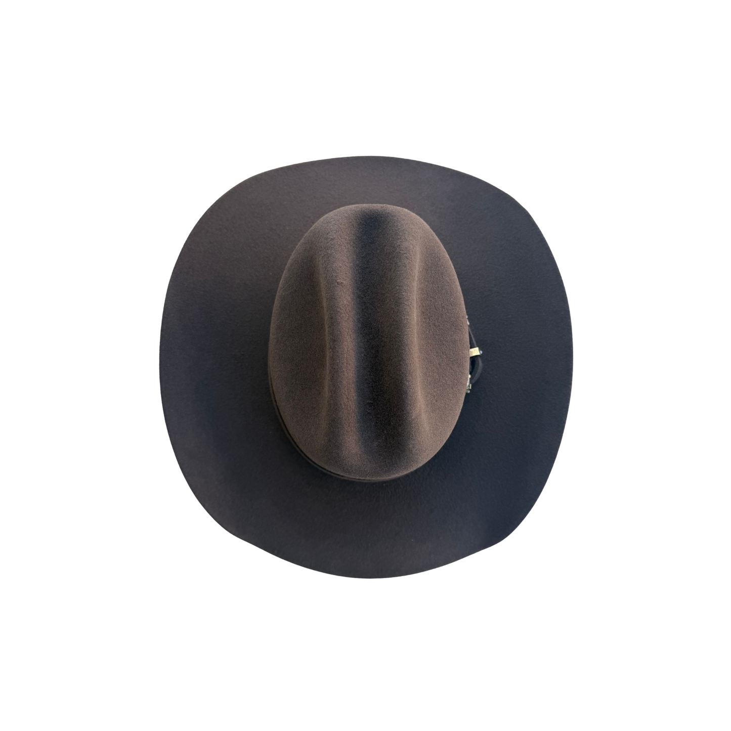Morgan Merino Wool Western Cowboy Hat - Cacao