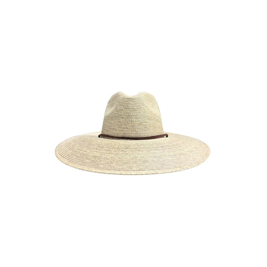 Western Cowgirl Palm Leaf Hats with Brown Chin Straps D&D