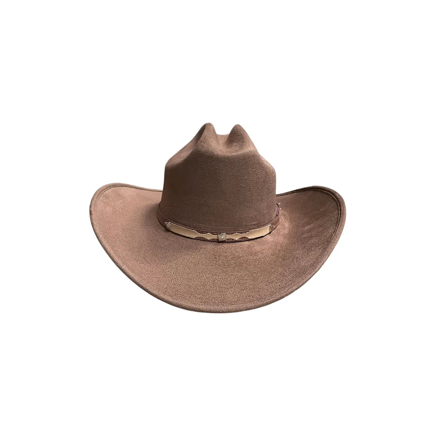 Western Dallas Cattleman Cowboy Hat - Mocha