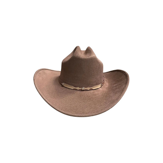 Western Dallas Cattleman Cowboy Hat - Mocha