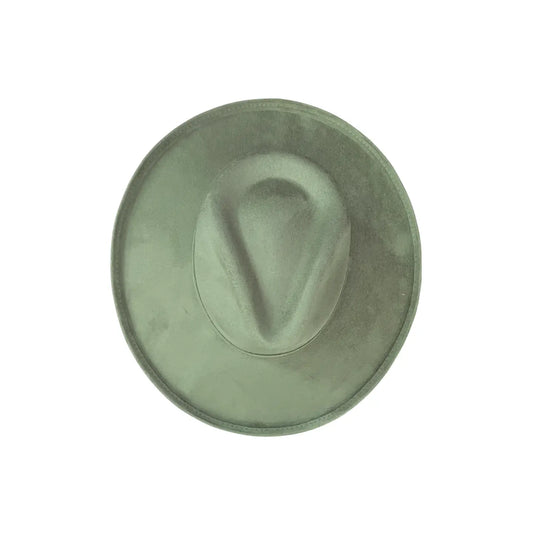 Blake Curled Pencil Brim - Sage