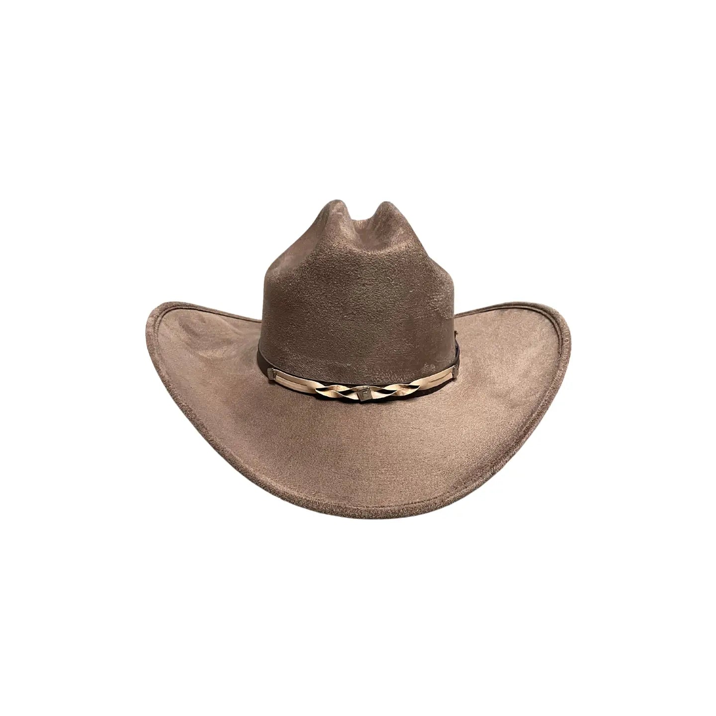 Western Dallas Cattleman Cowboy Hat - Dark Taupe