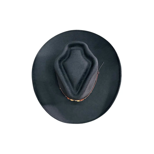 Arrowhead Western Hat - Black