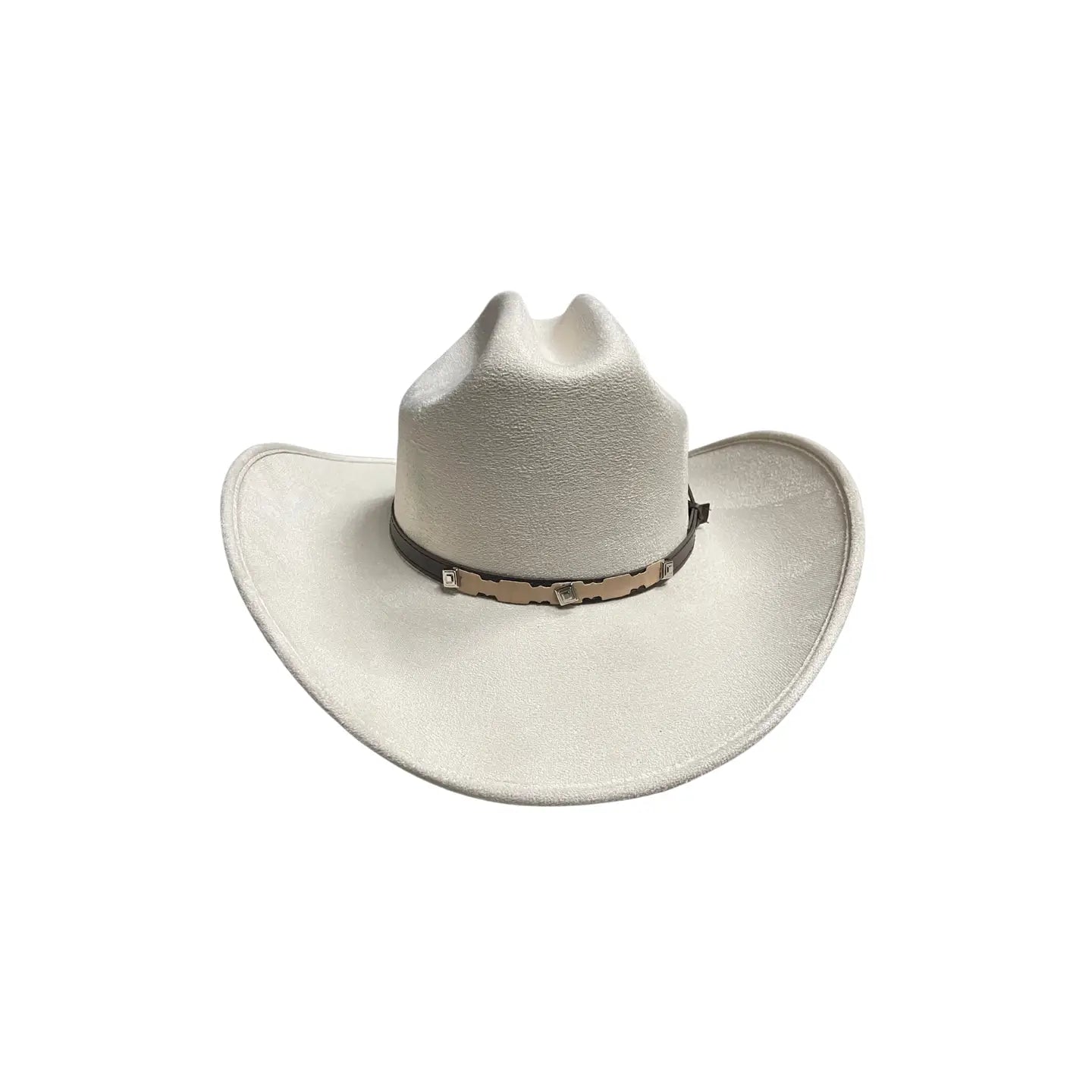 Western Dallas Cattleman Cowboy Hat - Ivory