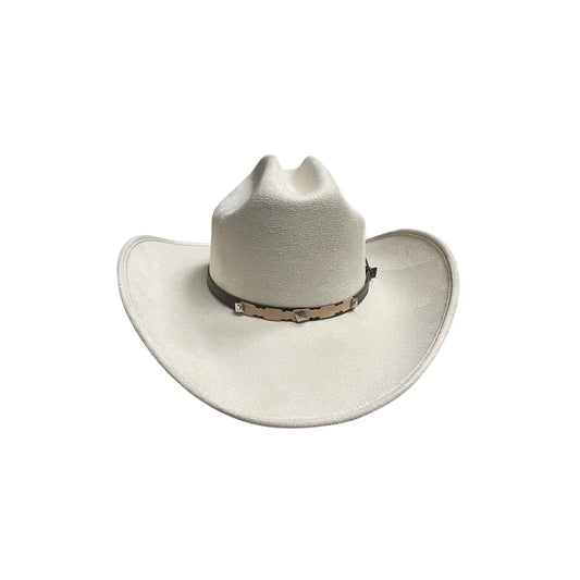 Western Dallas Cattleman Cowboy Hat - Ivory