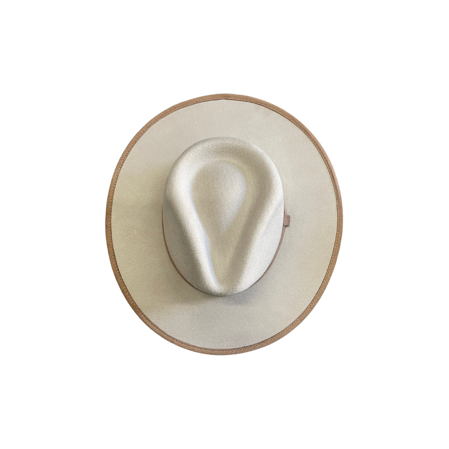 Casey Rancher - Two-Toned Ivory w/ Tan Trim