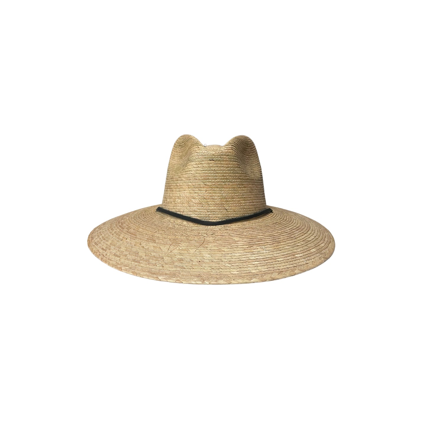 Western Cowgirl Palm Leaf Hats with Black Chin Straps D&D