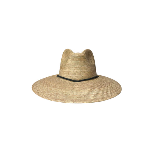 Western Cowgirl Palm Leaf Hats with Black Chin Straps D&D