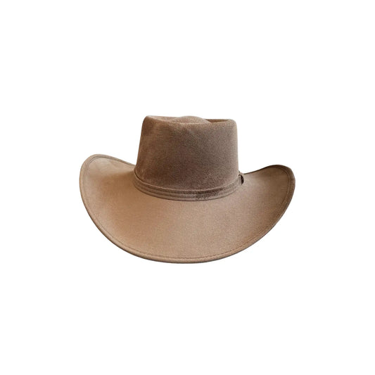 The Gambler Cowboy- Dark Taupe