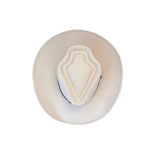 Arrowhead Western Hat - Ivory D&D