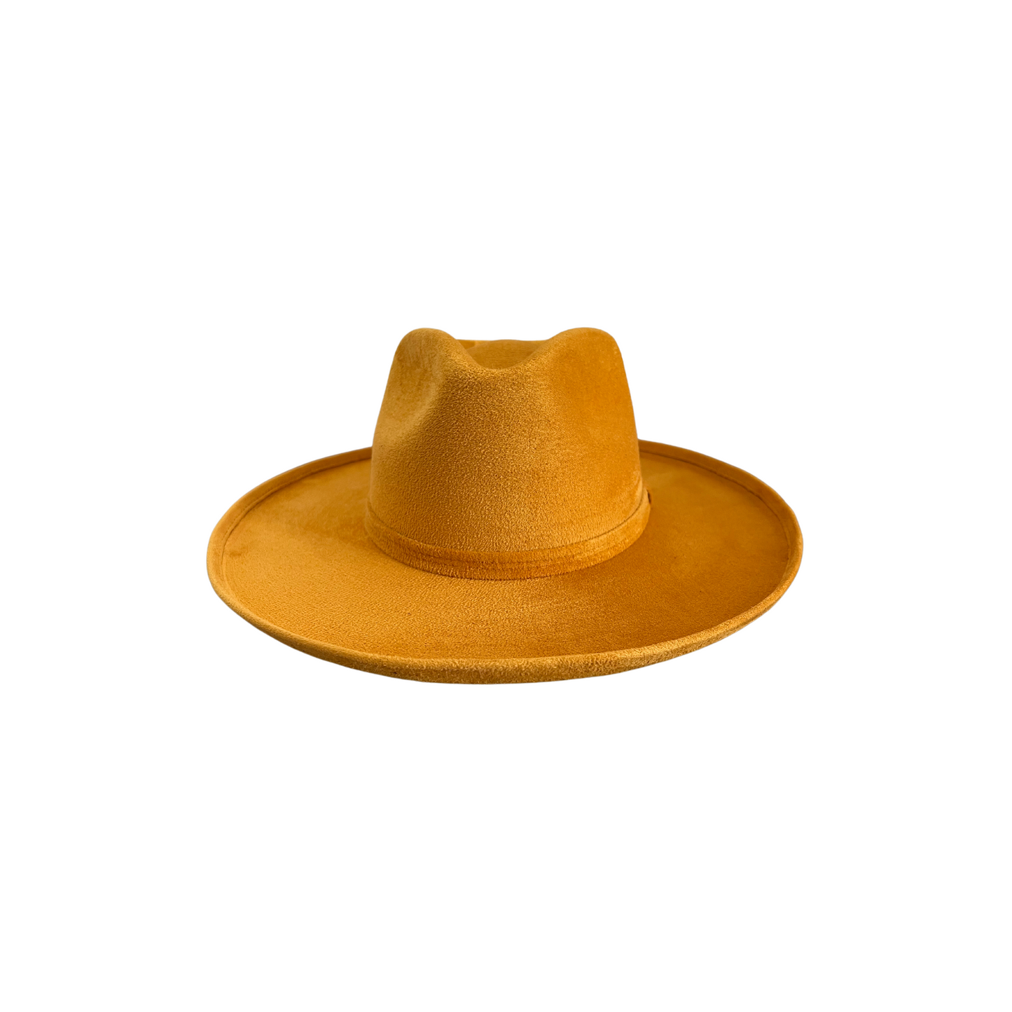 Blake Curled Pencil Brim- Mustard