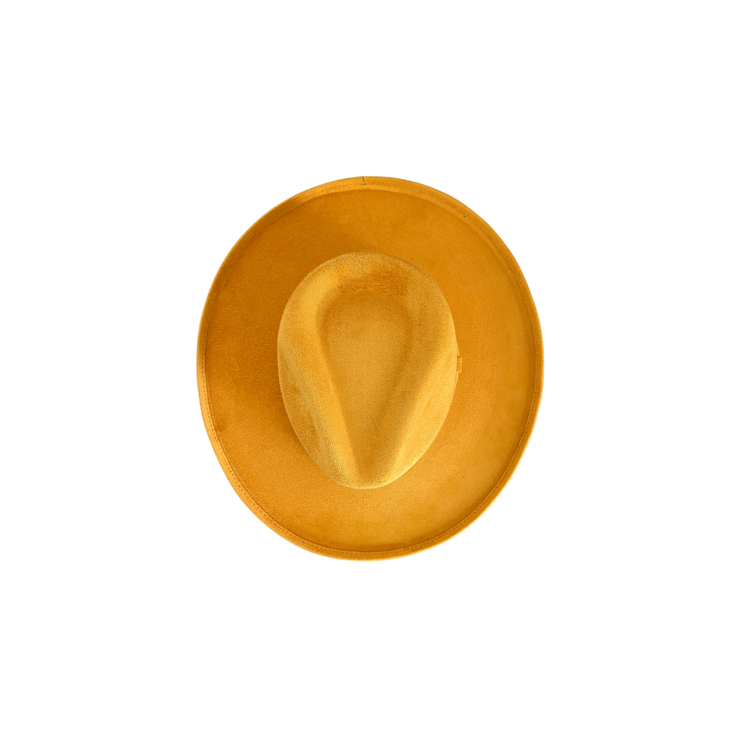Blake Curled Pencil Brim- Mustard