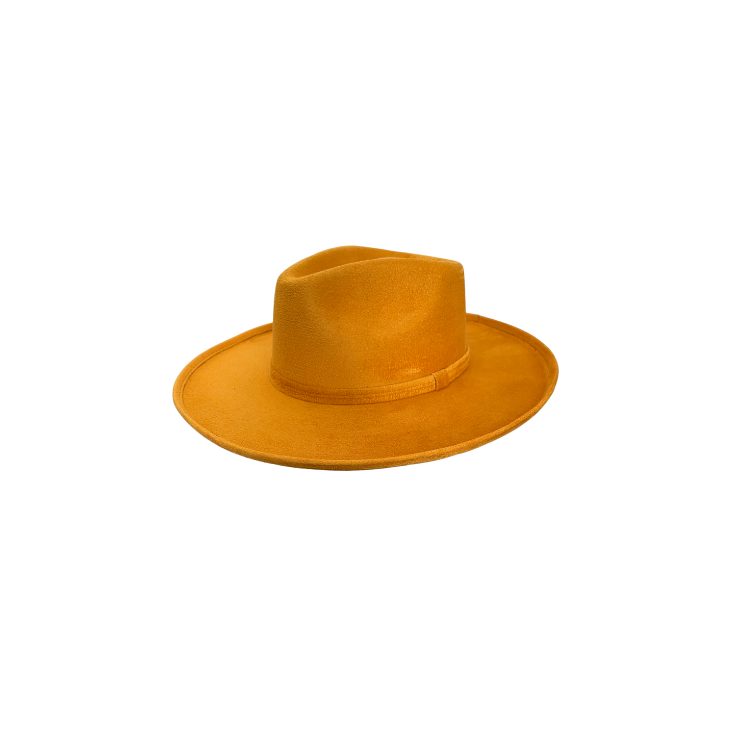 Blake Curled Pencil Brim- Mustard