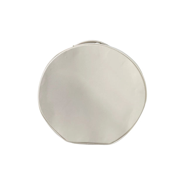 Travel Hat Carrier Ivory D&D