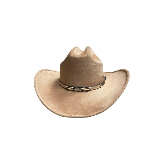 Western Dallas Cattleman Cowboy Hat - Tan