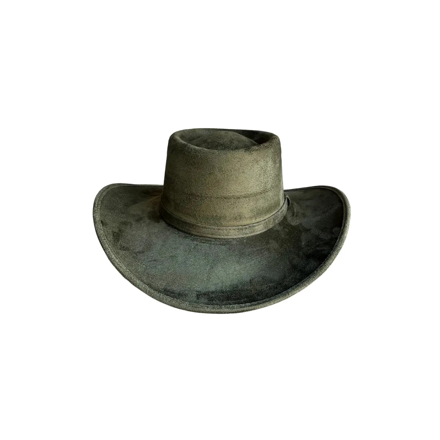 The Gambler Cowboy- Olive Green