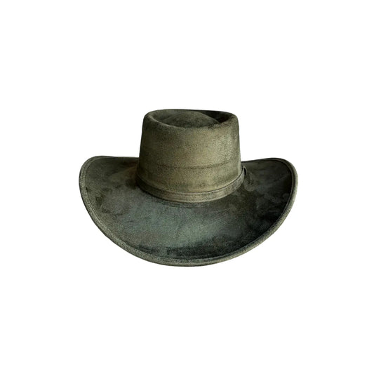 The Gambler Cowboy- Olive Green