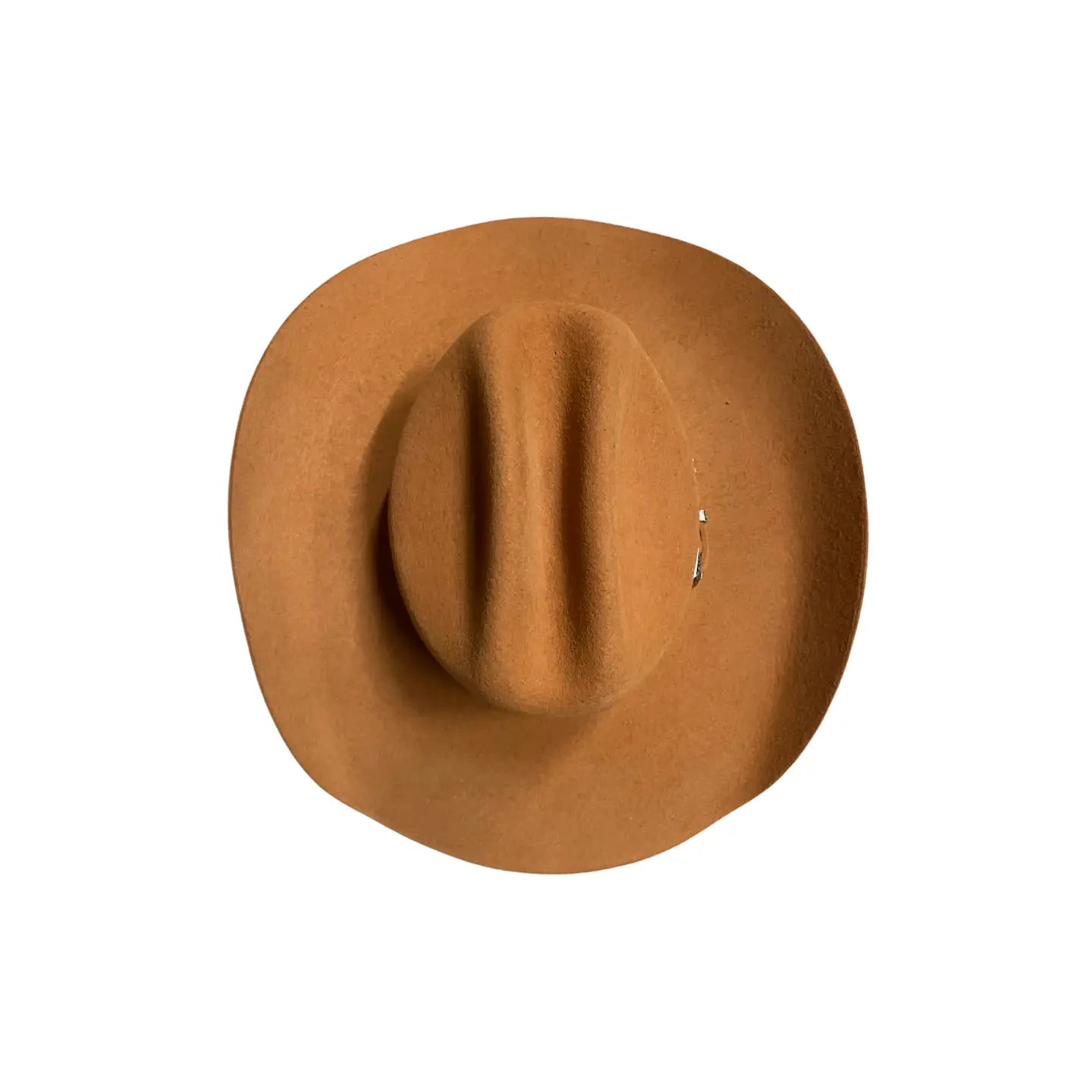 Unisex Merino Wool Western Cowboy Hats - Cinnamon