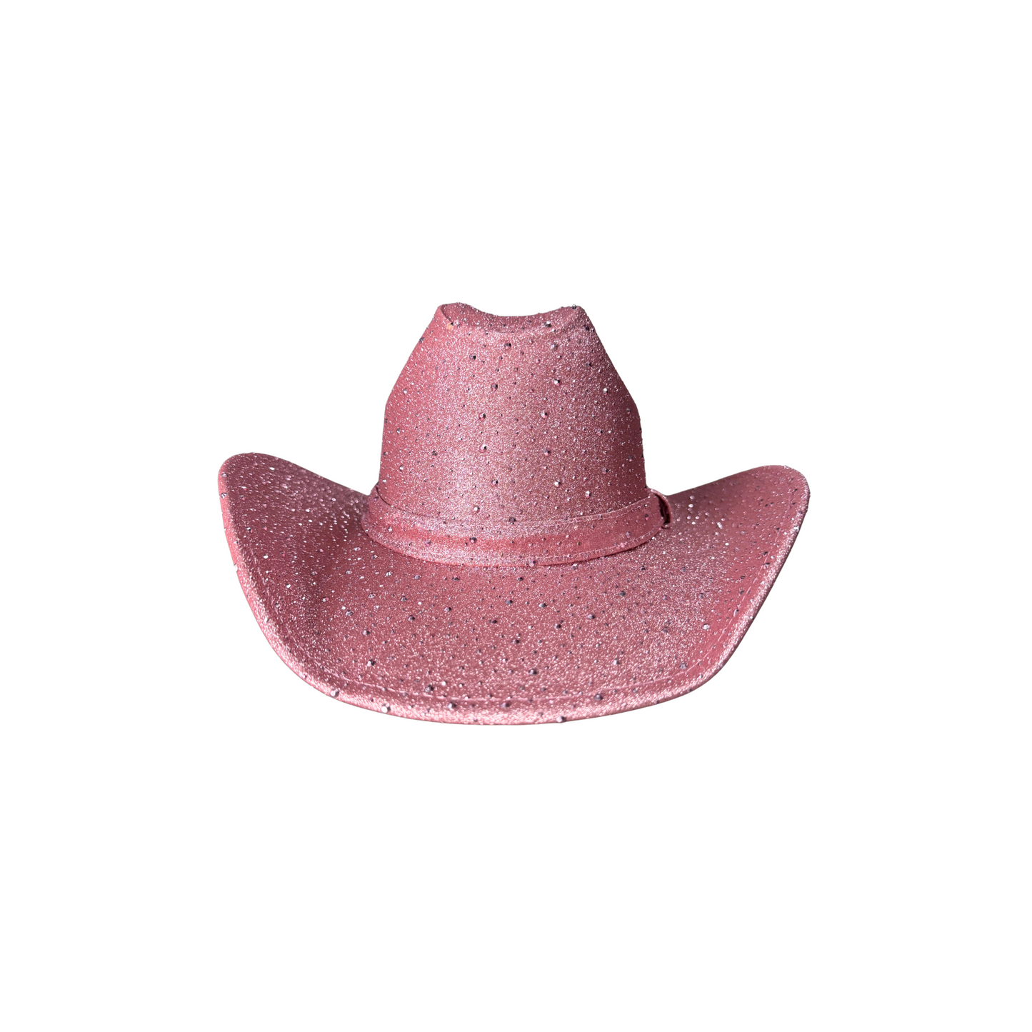 Rhinestone Rodeo Cowgirl - Vintage Rose
