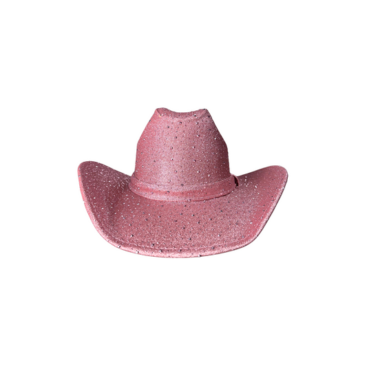 Rhinestone Rodeo Cowgirl - Vintage Rose