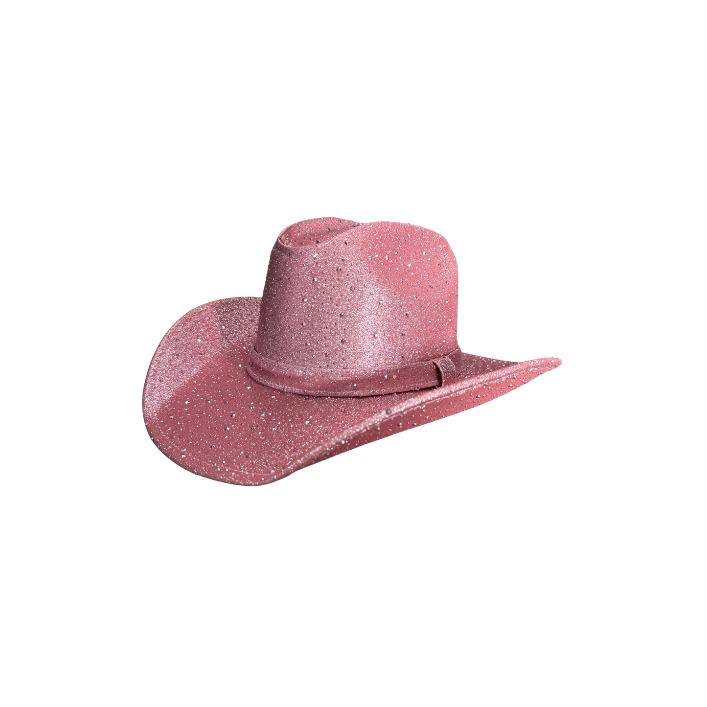 Rhinestone Rodeo Cowgirl - Vintage Rose