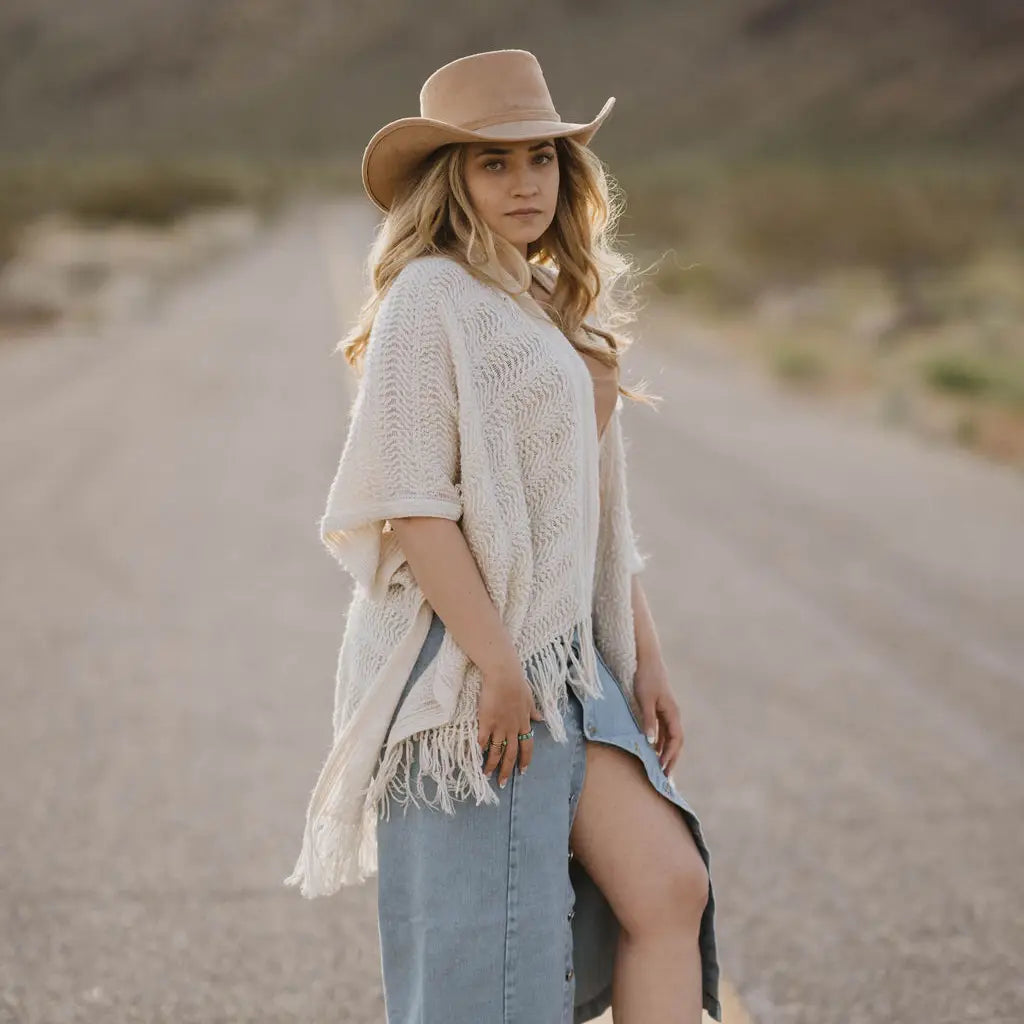 The Gambler Cowboy- Olive Green
