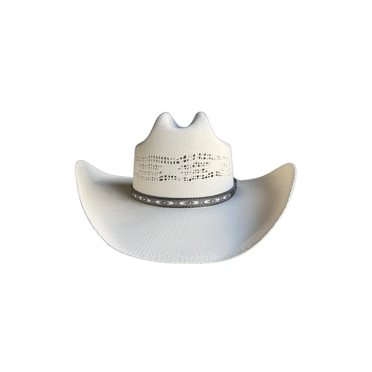 Cattleman Straw Cowboy Hat