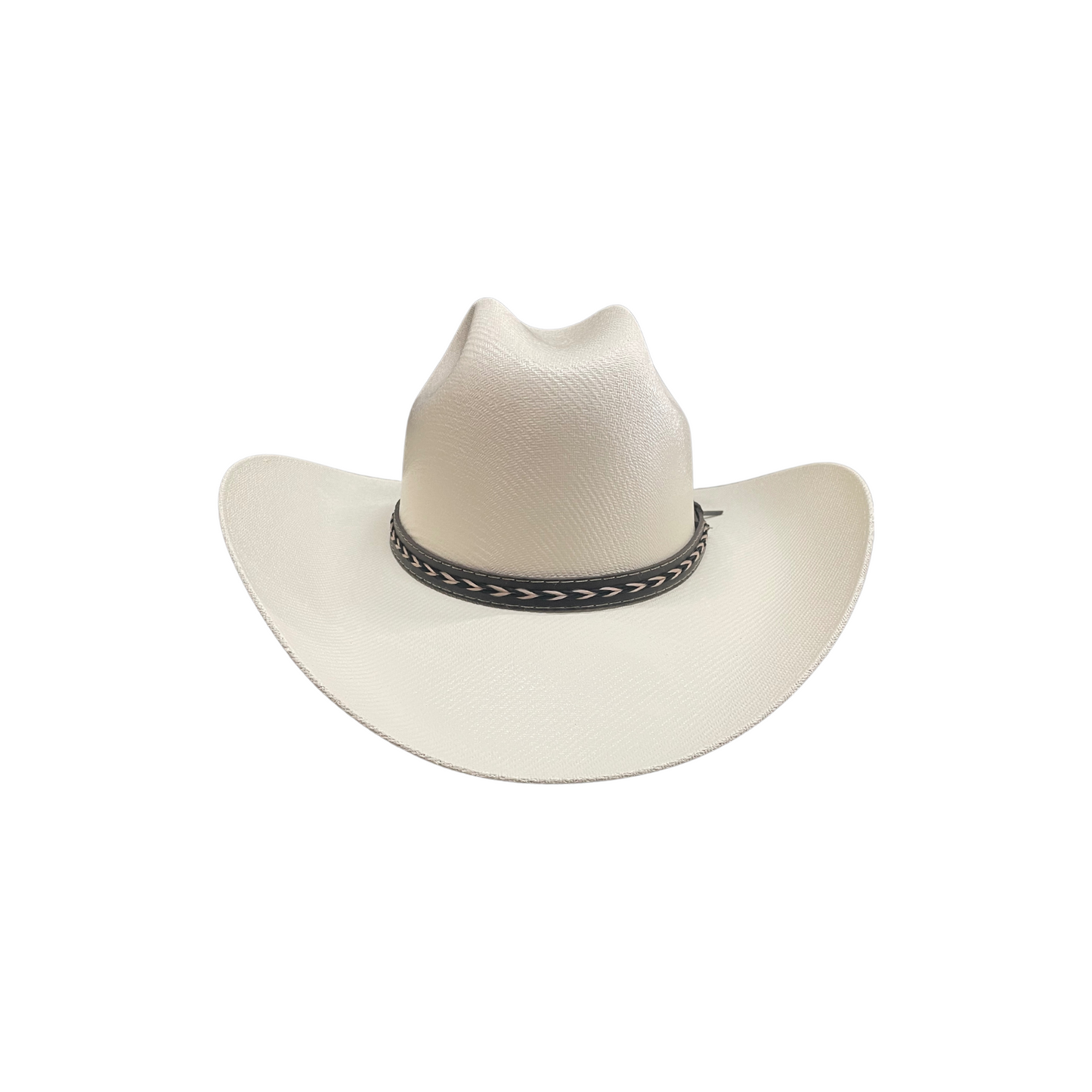 Cattleman Straw Cowboy Hat
