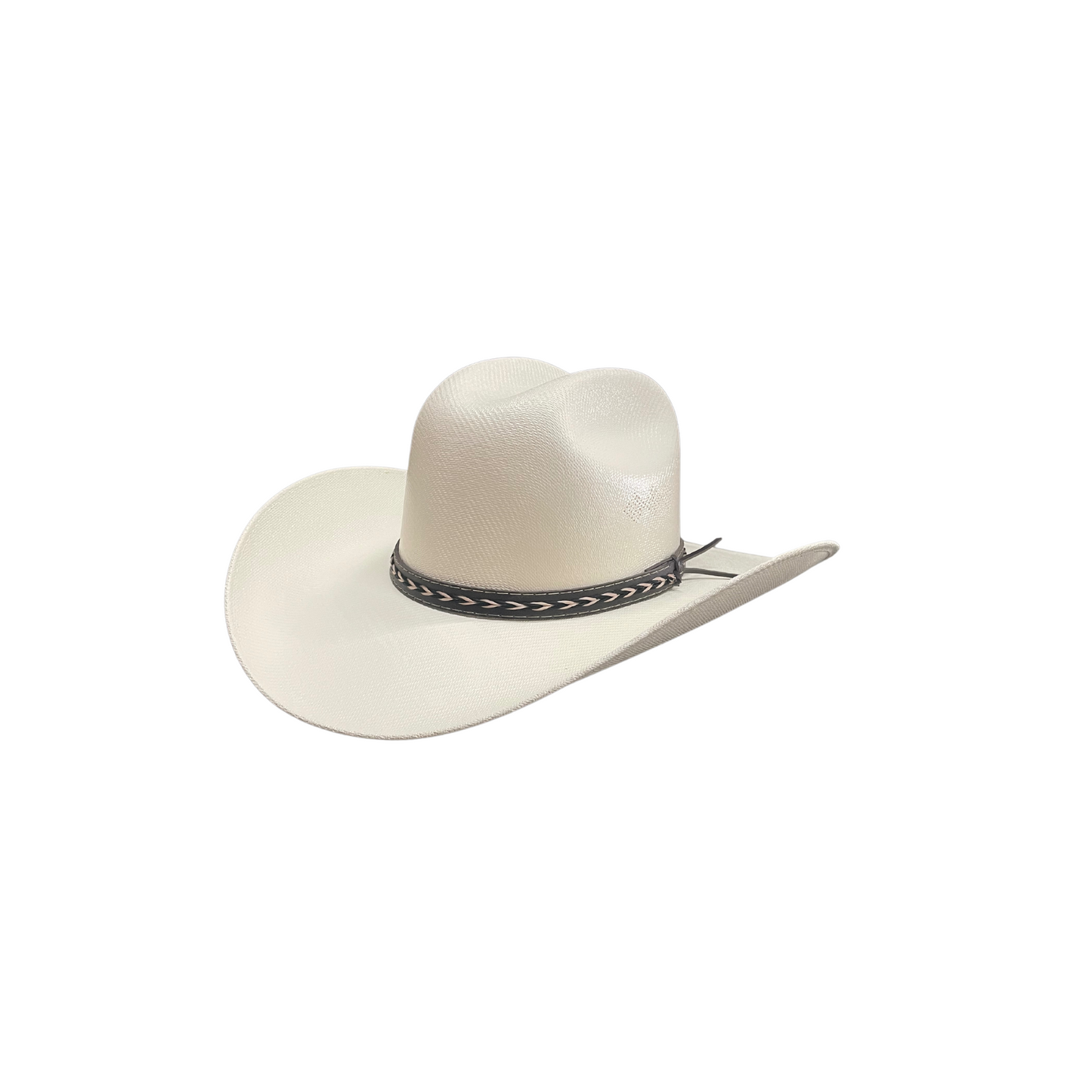 Cattleman Straw Cowboy Hat