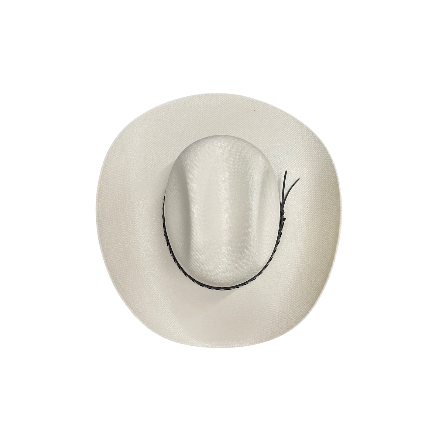 Cattleman Straw Cowboy Hat