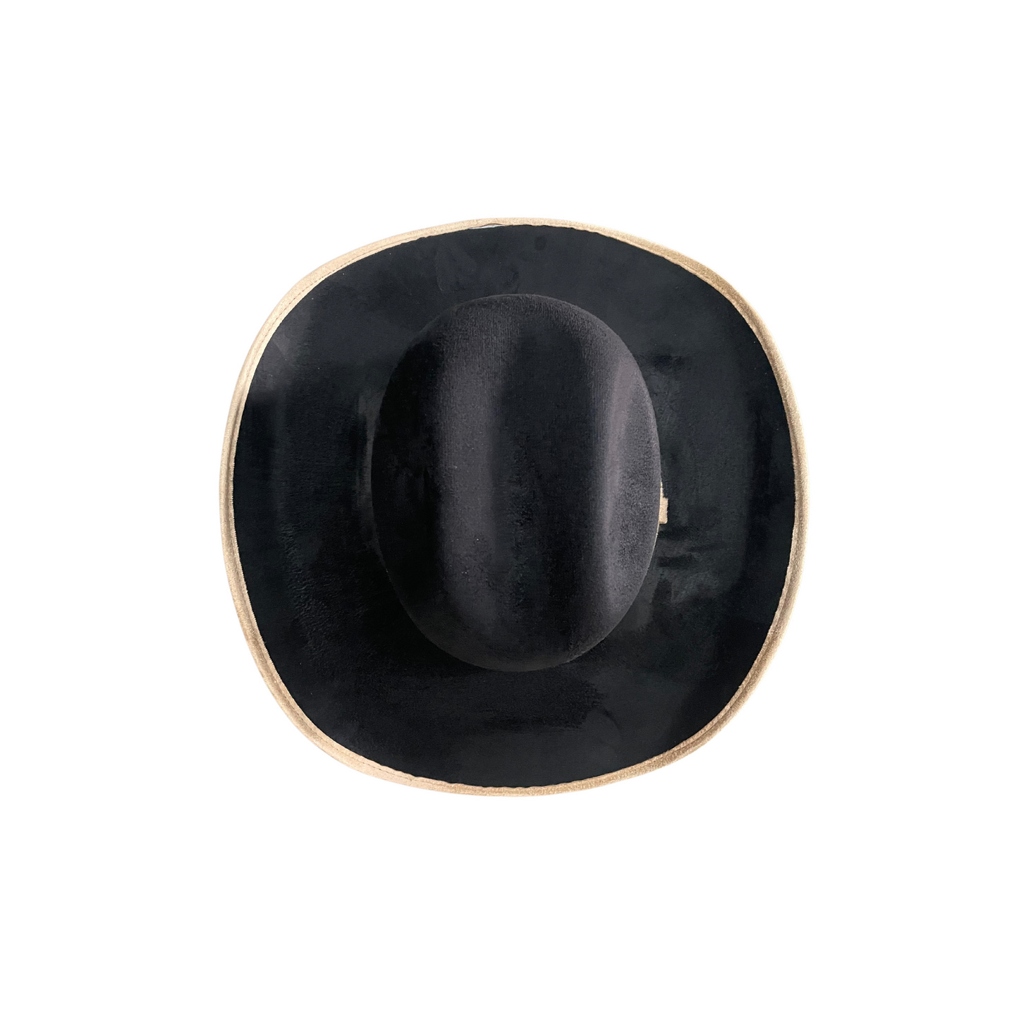 The Western Legend - Two-toned black/nude
