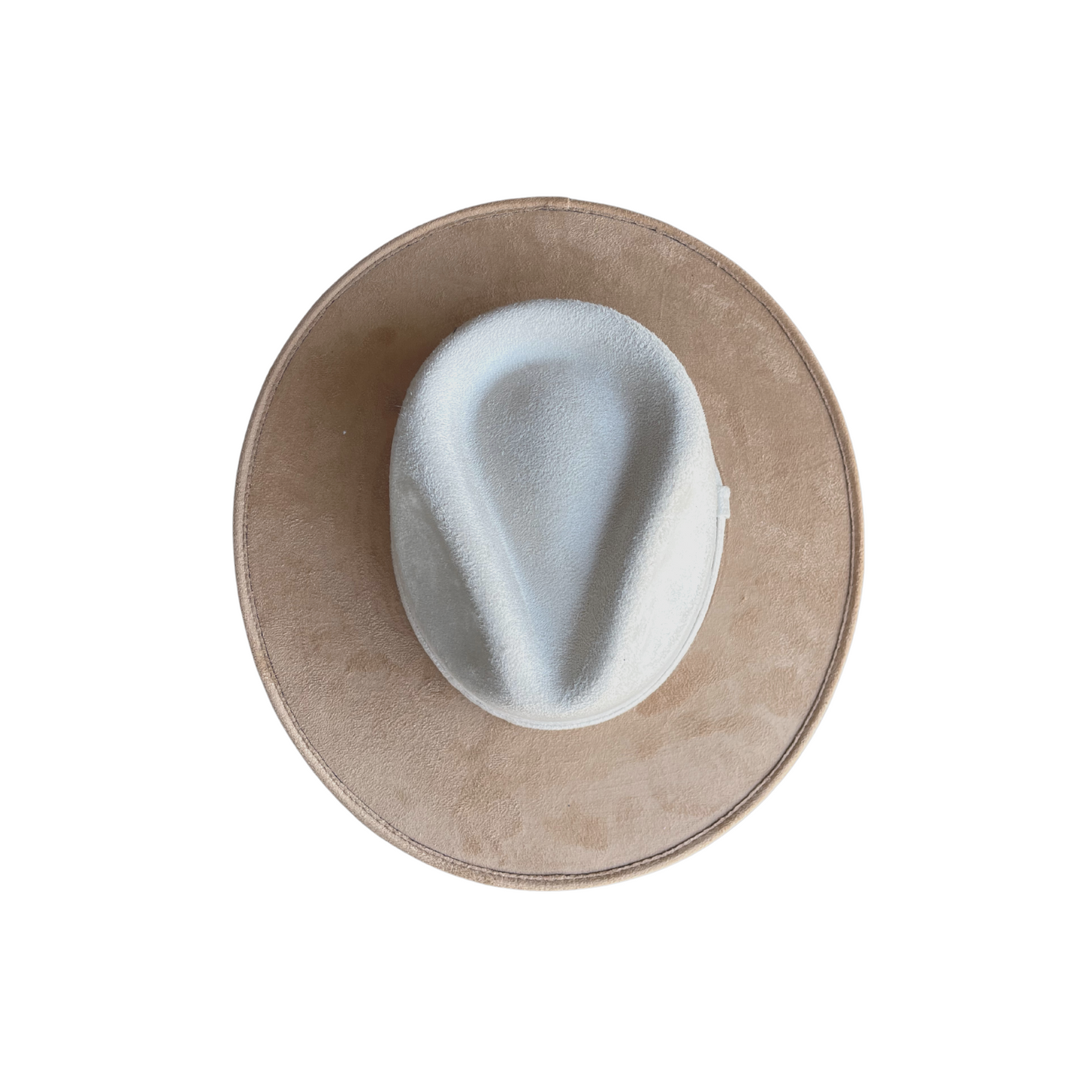 Bi-Color Rancher- Ivory with Tan Bottom