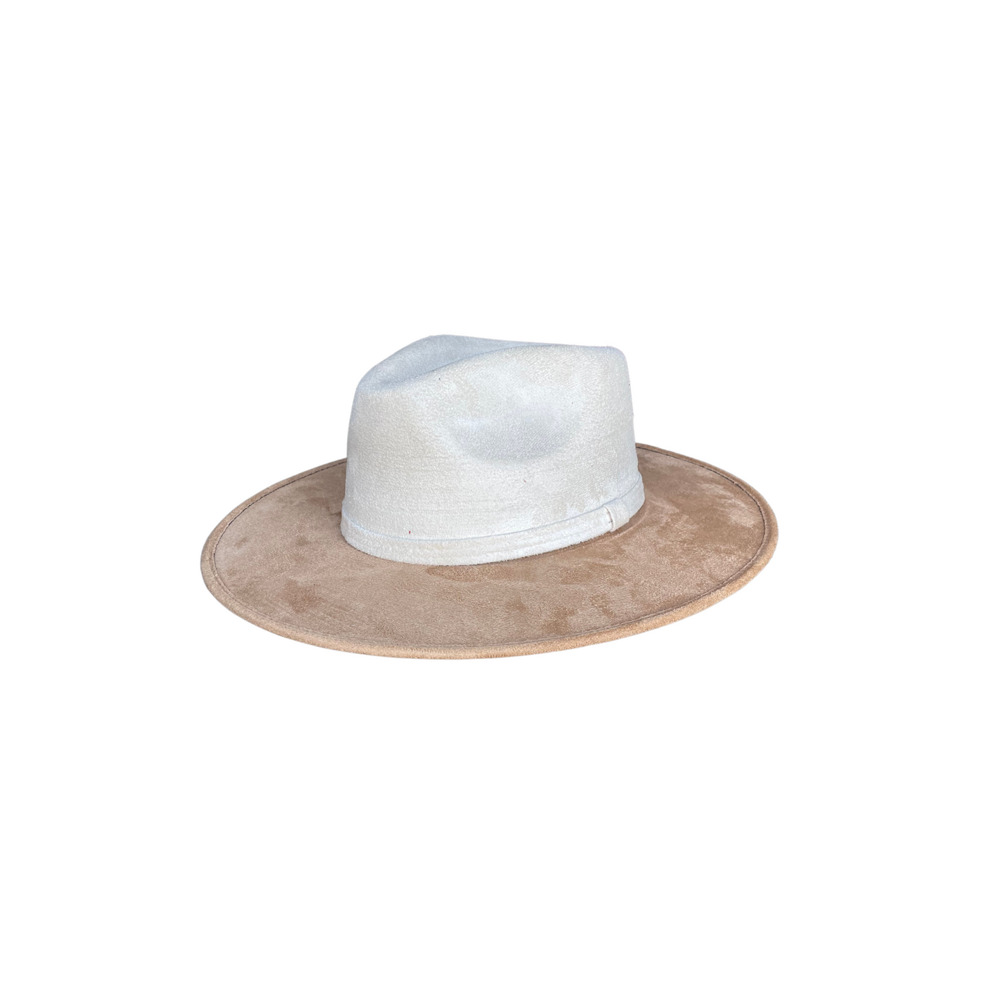 Bi-Color Rancher- Ivory with Tan Bottom