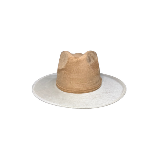 Bi-Color Rancher- Tan with Ivory Bottom D&D