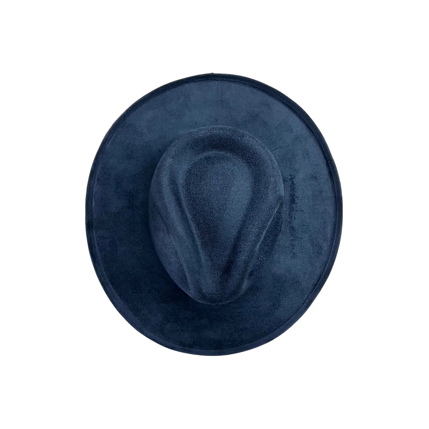 Blake Curled Pencil Brim - Navy
