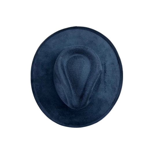 Blake Curled Pencil Brim - Navy